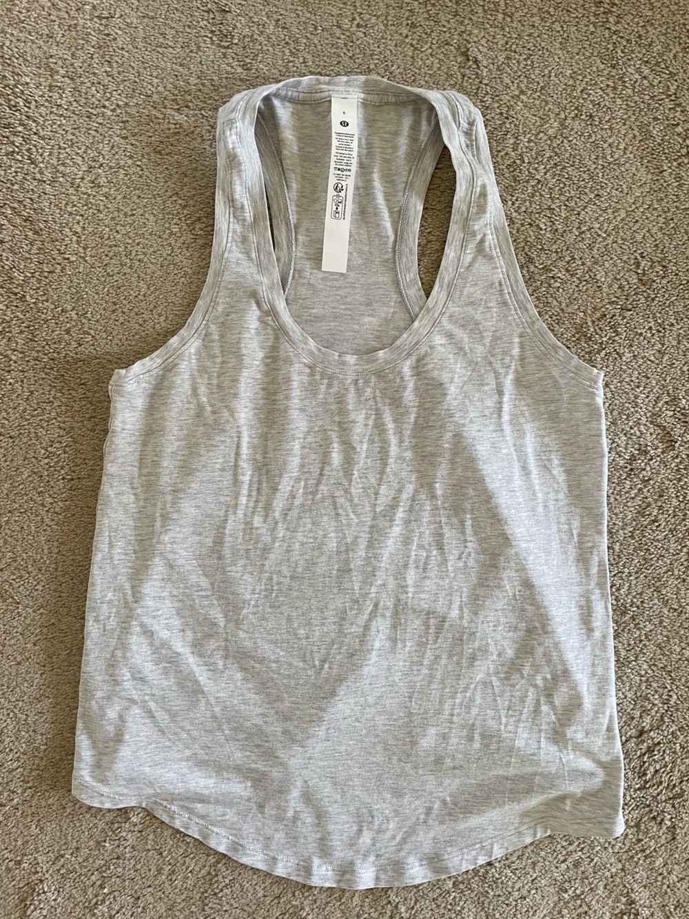 Lululemon like new love tank